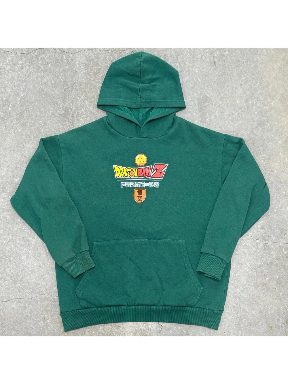 Dragon Ball Z Goku Kids Pullover Hoodie